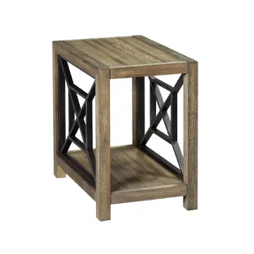 839-916 Hammary Furniture Synthesis Living Room Furniture End Table