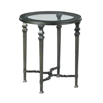 840-918 Hammary Furniture Paragon Living Room Furniture End Table