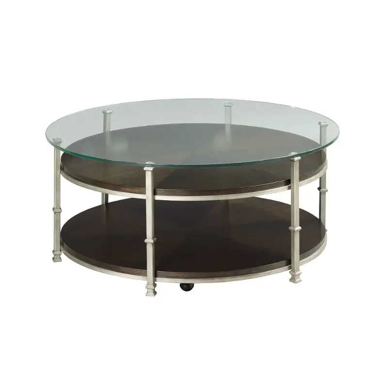 874-911 Hammary Furniture Fortune Living Room Furniture Cocktail Table