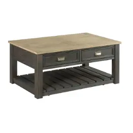 953-913 Hammary Furniture Lyle Creek Living Room Furniture Cocktail Table