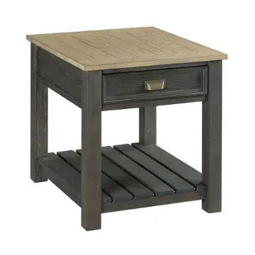 953-915 Hammary Furniture Lyle Creek Living Room Furniture End Table
