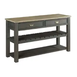 953-925 Hammary Furniture Lyle Creek Living Room Furniture Sofa Table