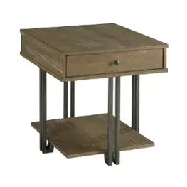 954-915 Hammary Furniture Saddletree Living Room Furniture End Table
