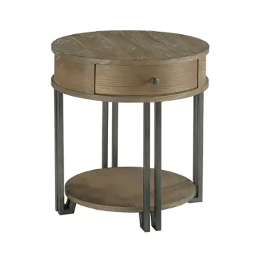 954-918 Hammary Furniture Saddletree Living Room Furniture End Table