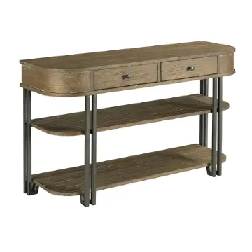 954-925 Hammary Furniture Saddletree Living Room Furniture Sofa Table