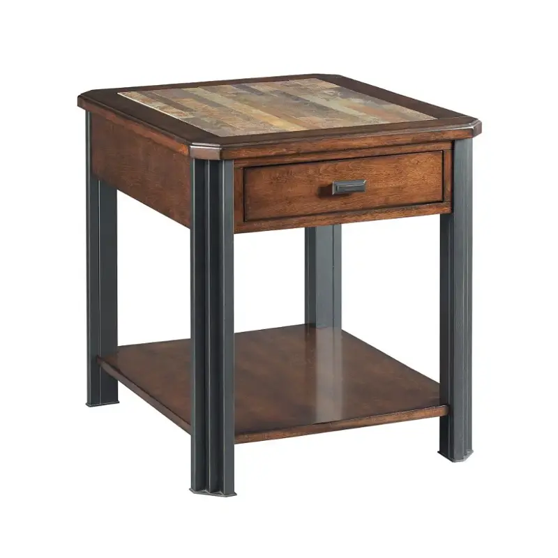 675-915 Hammary Furniture Hamilton Living Room Furniture End Table