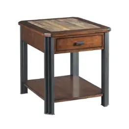 675-915 Hammary Furniture Hamilton Living Room Furniture End Table