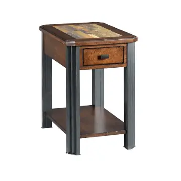 675-916 Hammary Furniture Hamilton Living Room Furniture End Table