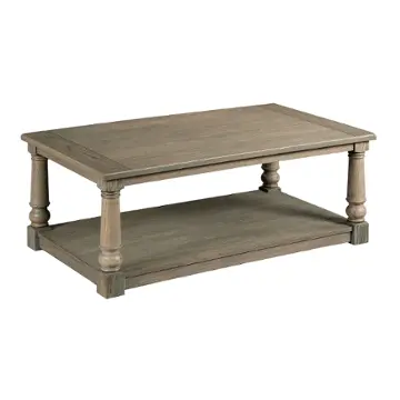 718-910 Hammary Furniture Living Room Furniture Cocktail Table