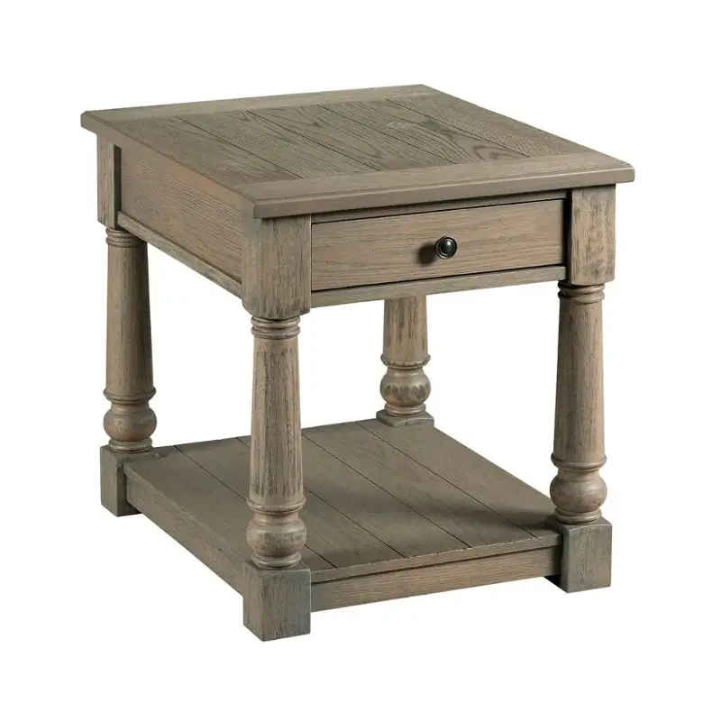 718-915 Hammary Furniture Living Room Furniture End Table