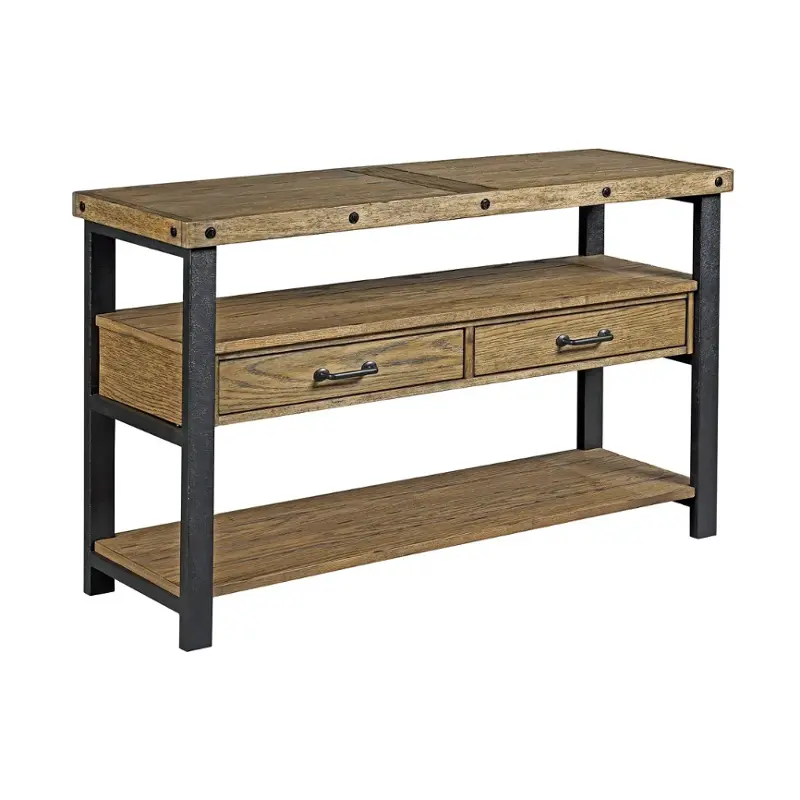 790-925 Hammary Furniture Workbench Living Room Furniture Sofa Table