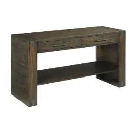 989-925 Hammary Furniture Portman Living Room Furniture Sofa Table