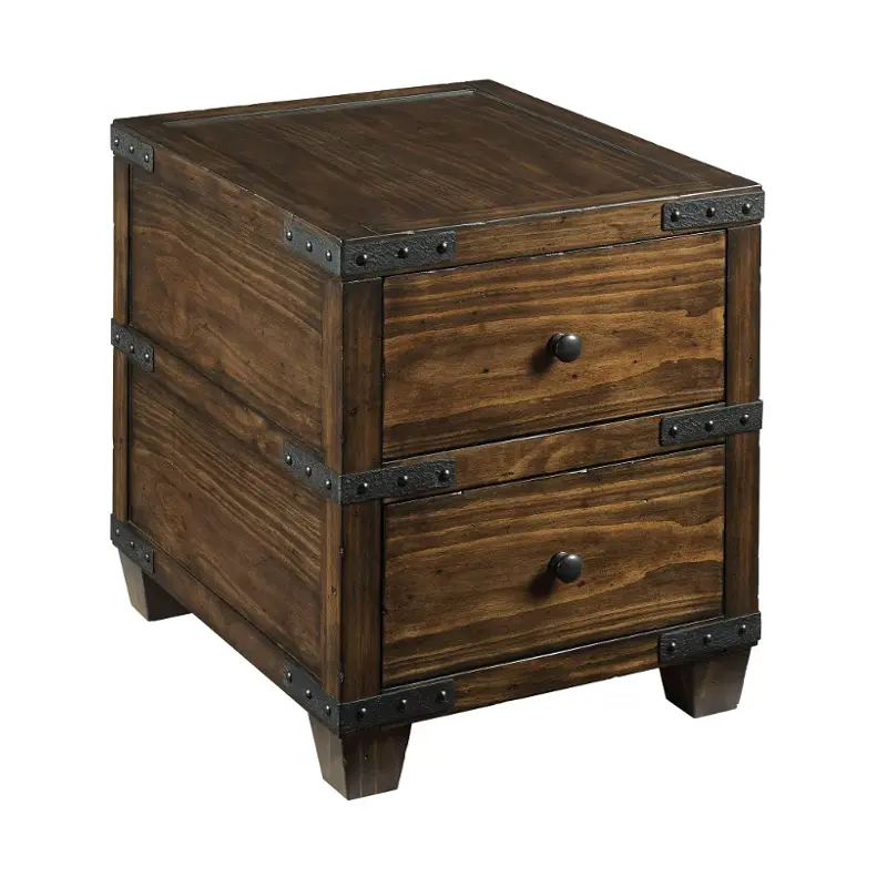 090-1036 Hammary Furniture Hidden Treasures Living Room Furniture Accent Table