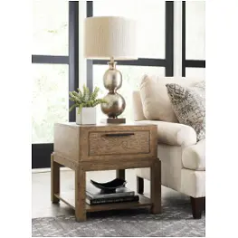 010-915 Hammary Furniture Skyline Living Room Furniture End Table