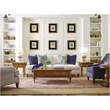 011-910 Hammary Furniture Berkshire Living Room Furniture Cocktail Table