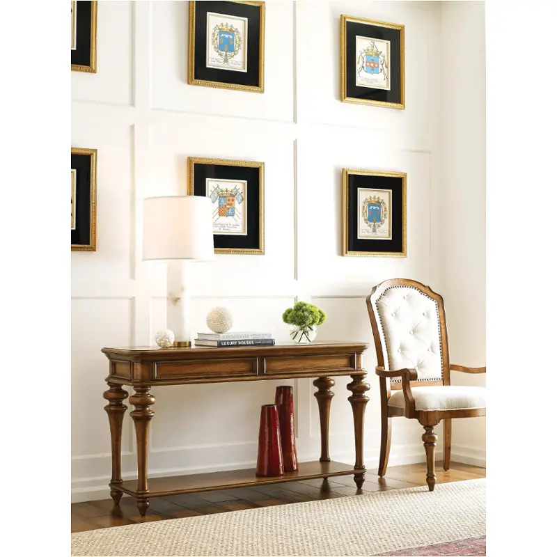011-925 Hammary Furniture Berkshire Living Room Furniture Sofa Table