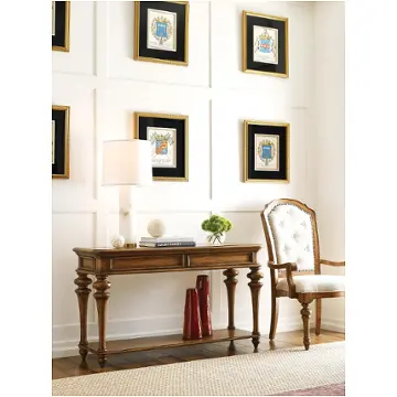 011-925 Hammary Furniture Berkshire Living Room Furniture Sofa Table