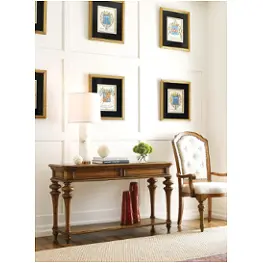 011-925 Hammary Furniture Berkshire Living Room Furniture Sofa Table