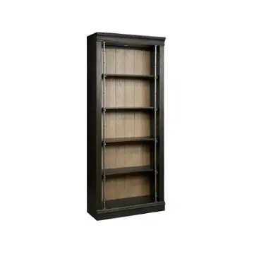 038-588 Hammary Furniture Hancock Home Office Furniture Bookcase