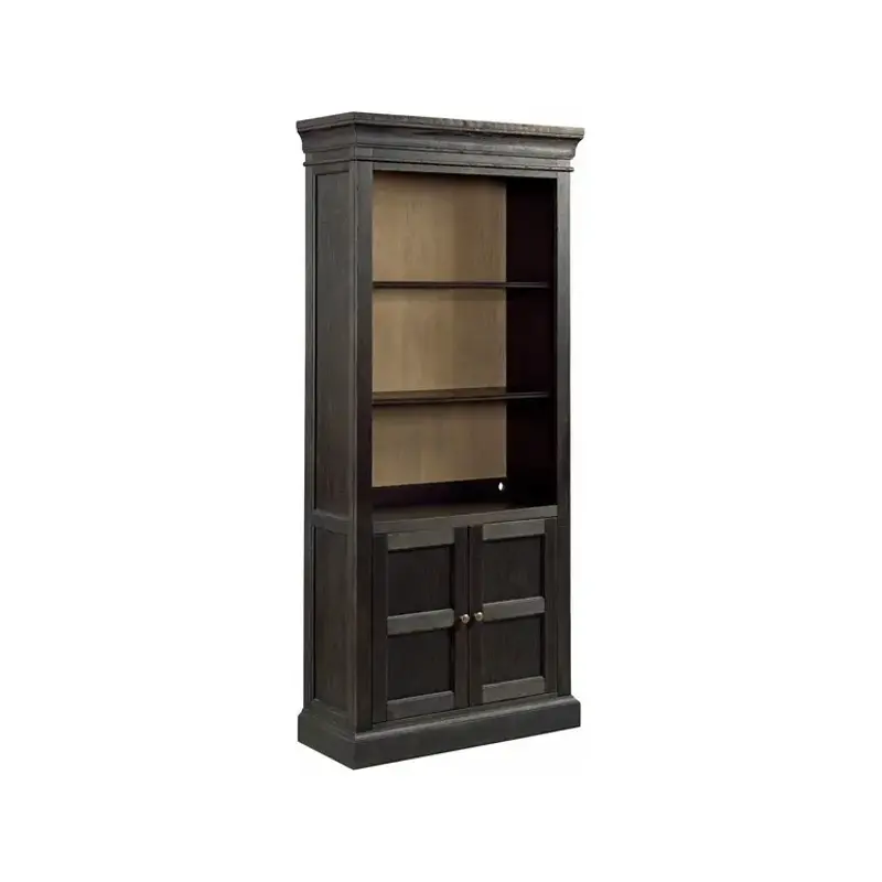 038-589 Hammary Furniture Hancock Home Office Furniture Bookcase