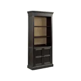 038-589 Hammary Furniture Hancock Home Office Furniture Bookcase