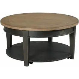 038-911 Hammary Furniture Hancock Living Room Furniture Cocktail Table