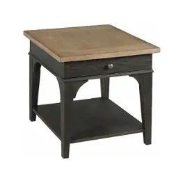 038-915 Hammary Furniture Hancock Living Room Furniture End Table