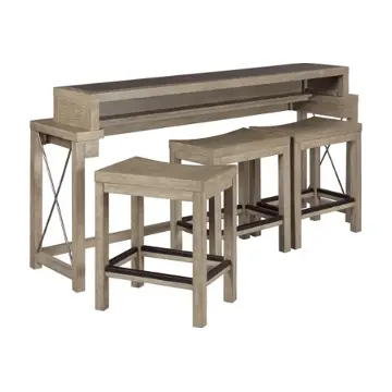 042-587 Hammary Furniture West End Accent Furniture Stool