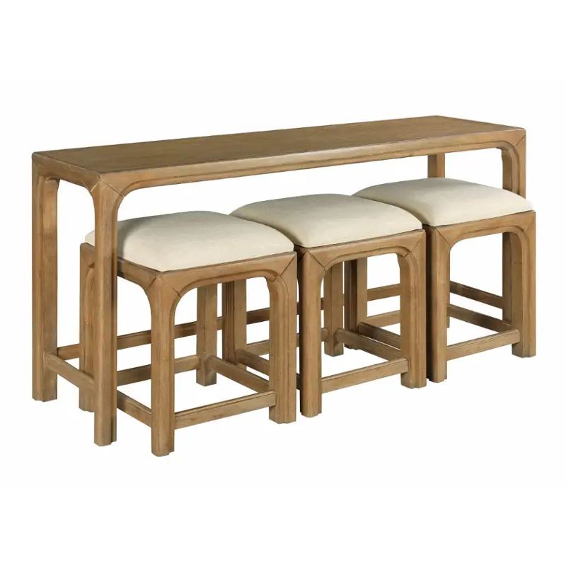 052-587 Hammary Furniture Jetson Living Room Furniture Sofa Table
