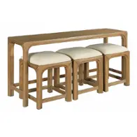 052-587 Hammary Furniture Jetson Living Room Furniture Sofa Table