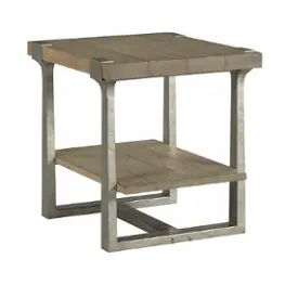 054-915 Hammary Furniture Timber Forge Living Room Furniture End Table