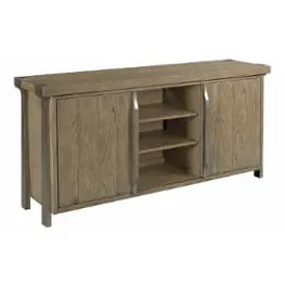 054-926 Hammary Furniture Timber Forge Living Room Furniture Sofa Table