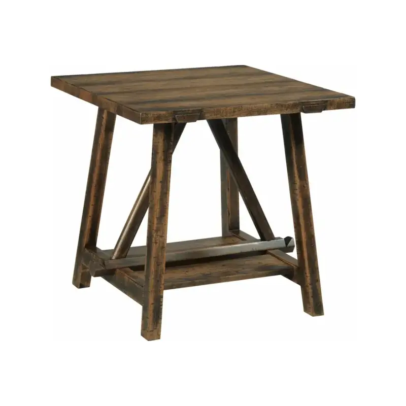 058-915 Hammary Furniture Living Room Furniture End Table