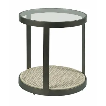 090-1048 Hammary Furniture Hidden Treasures Living Room Furniture Accent Table