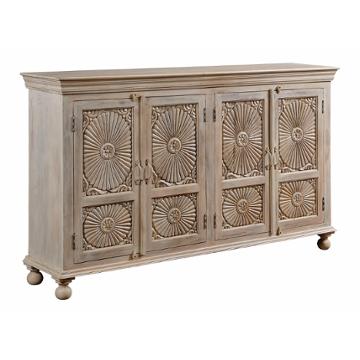 090 276 Hammary Furniture Hidden Treasures Drop Down Table