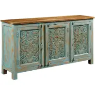 090-1060 Hammary Furniture Hidden Treasures Living Room Furniture Accent Cabinet