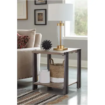 029-915 Hammary Furniture Pasadena - Hamilton Living Room Furniture End Table