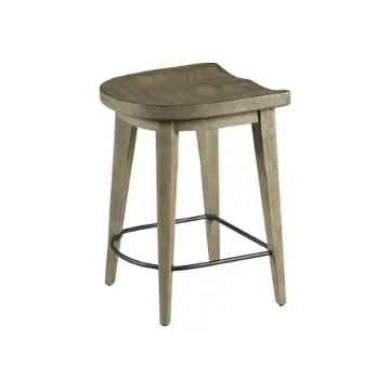 051-690 Hammary Furniture Sanbern Accent Furniture Stool