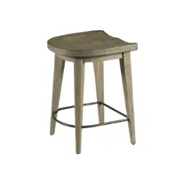 051-690 Hammary Furniture Sanbern Accent Furniture Stool