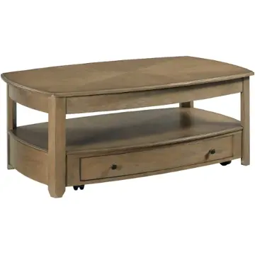 066-910 Hammary Furniture Primo Lll Living Room Furniture Cocktail Table