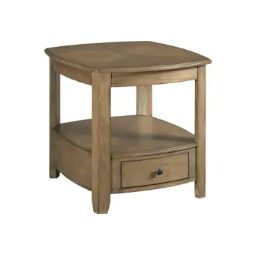 066-915 Hammary Furniture Primo Lll Living Room Furniture End Table