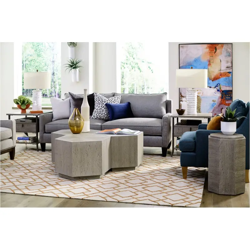 015-913 Hammary Furniture Living Room Furniture Cocktail Table