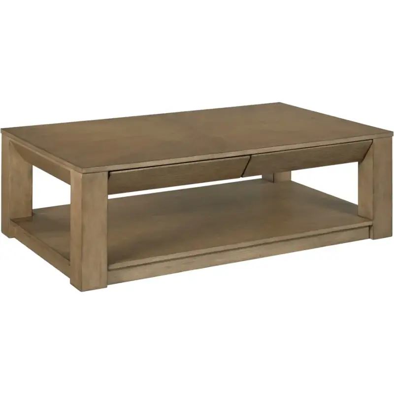 087-910 Hammary Furniture Living Room Furniture Cocktail Table