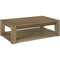 087-910 Hammary Furniture Living Room Furniture Cocktail Table