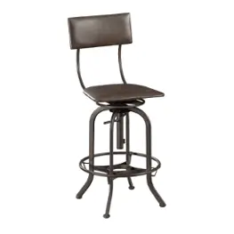 090-1107 Hammary Furniture Hidden Treasures Living Room Furniture Stool