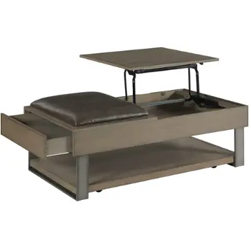 093-910 Hammary Furniture Living Room Furniture Cocktail Table