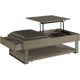 093-910 Hammary Furniture Living Room Furniture Cocktail Table