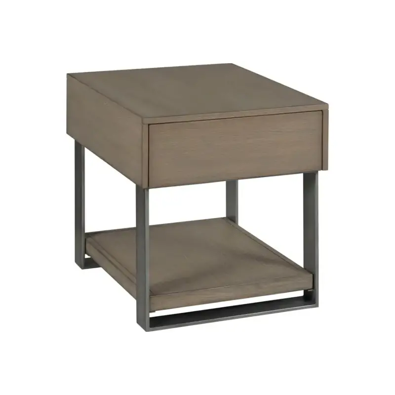 093-915 Hammary Furniture Living Room Furniture End Table