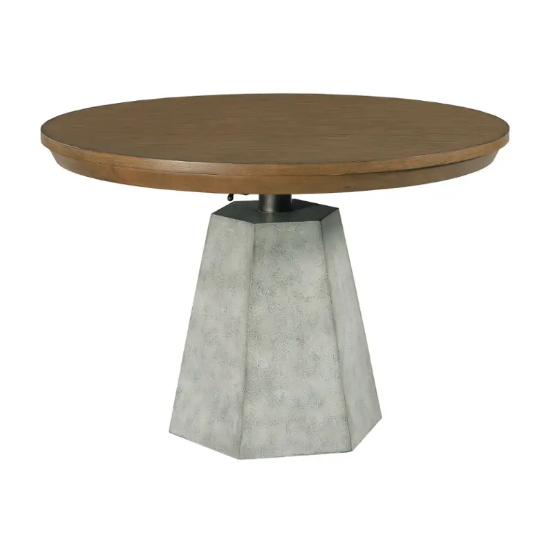 120-701t Hammary Furniture Olmsted Dining Room Furniture Dining Table