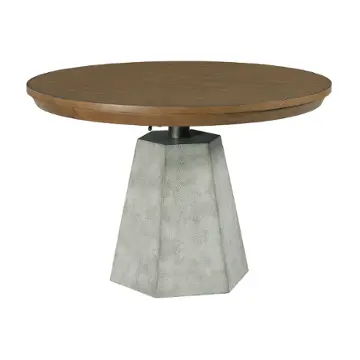 120-701t Hammary Furniture Olmsted Dining Room Furniture Dining Table